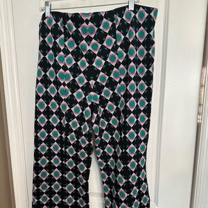 Anthropologie Maeve Multicolor Pants